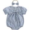 Plaid Blue