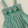 imageKuriozud 4th of July Outfits Baby Girl USA Romper Fourth of July Onesie Independence Day Bodysuit Memorial Day ClothesGreen Golf