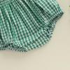 imageKuriozud 4th of July Outfits Baby Girl USA Romper Fourth of July Onesie Independence Day Bodysuit Memorial Day ClothesGreen Golf
