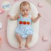 imageKuriozud 4th of July Outfits Baby Girl USA Romper Fourth of July Onesie Independence Day Bodysuit Memorial Day ClothesHalloween Blue Pumpkin