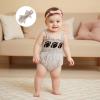 imageKuriozud 4th of July Outfits Baby Girl USA Romper Fourth of July Onesie Independence Day Bodysuit Memorial Day ClothesKhaki Football