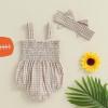 imageKuriozud 4th of July Outfits Baby Girl USA Romper Fourth of July Onesie Independence Day Bodysuit Memorial Day ClothesKhaki Football
