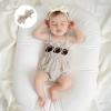 imageKuriozud 4th of July Outfits Baby Girl USA Romper Fourth of July Onesie Independence Day Bodysuit Memorial Day ClothesKhaki Football