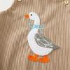 imageKuriozud My First Halloween Baby Boy Outfit Newborn Pumpkin Bubble Romper Infant Overalls Onesie Cute Halloween CostumeFall Duck