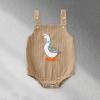 imageKuriozud My First Halloween Baby Boy Outfit Newborn Pumpkin Bubble Romper Infant Overalls Onesie Cute Halloween CostumeFall Duck
