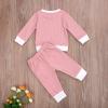 imageKuriozud Unisex Baby Boy Girl Zipper Romper Jumpsuit One Piece OutfitsPink