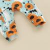 imageKuriozud Unisex Baby Boy Girl Zipper Romper Jumpsuit One Piece OutfitsSunflower  Ghost
