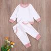 imageKuriozud Unisex Baby Boy Girl Zipper Romper Jumpsuit One Piece OutfitsWhite