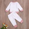 imageKuriozud Unisex Baby Boy Girl Zipper Romper Jumpsuit One Piece OutfitsWhite