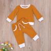 imageKuriozud Unisex Baby Boy Girl Zipper Romper Jumpsuit One Piece OutfitsYellow