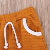 imageKuriozud Unisex Baby Boy Girl Zipper Romper Jumpsuit One Piece OutfitsYellow