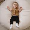 imageKuriozud Western Baby Boy Girl Clothes Toddler Fringe Vest Hippie Boho Western Cowgirl Cowboy Style Jacket Vintage ClothesWestern Vest Khaki