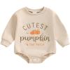 Cutest Pumpkin in the Patch Khaki