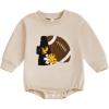 Football Eagle Beige