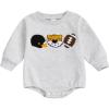 Football Tiger Grey