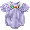 Plaid Boo Purple