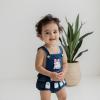 imageKuriozud Halloween Baby Girl Outfit Denim Jeans Romper PumpkinGhost Onesie Overall Bodysuit Infant First Halloween ClothesBoo