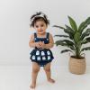 imageKuriozud Halloween Baby Girl Outfit Denim Jeans Romper PumpkinGhost Onesie Overall Bodysuit Infant First Halloween ClothesBoo