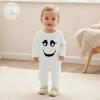 imageKuriozud My First Halloween Outfit Baby Girl Ghost Romper Pumpkin Onesie Newborn Preemie Girl Pajamas Thanksgiving ClothesHalloween White