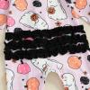 imageKuriozud Newborn Baby Girl Boy Footie Romper One Piece Jumpsuit Sleeper Infant ClothesFlower  Ghost Pink