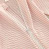 imageKuriozud Newborn Baby Girl Boy Footie Romper One Piece Jumpsuit Sleeper Infant ClothesStriped Ruffle Pink