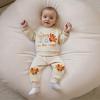 imageKuriozud Toddler Baby Boy Thanksgiving Outfit Little Turkey Shirt Long Sleeve Sweatshirt Pants Set Newborn Boy Fall ClothesTurkey Aint the Only Thing in the Oven Apricot