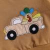 imageKuriozud Toddler Baby Boy Thanksgiving Outfit Little Turkey Shirt Long Sleeve Sweatshirt Pants Set Newborn Boy Fall ClothesTurkey Car Brown