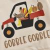 imageKuriozud Toddler Baby Boy Thanksgiving Outfit Little Turkey Shirt Long Sleeve Sweatshirt Pants Set Newborn Boy Fall ClothesTurkey Car Gobble Khaki