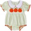 Pumpkin Embroidery Green