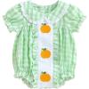 Pumpkin Plaid Green
