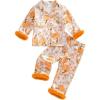 Floral Pumpkin Spice Orange