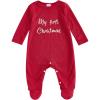 My Firts Christmas Red