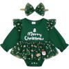 Merry Christmas Green