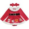 Snowman Reindeer Santa Tree