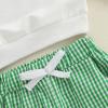 imageKuriozud Toddler Baby Boy Spring Fall Winter Clothes Outfit Embroidery Sweatshirt Tops Pants Set 6 12 18 24Months 2t 3t 4tFootball Green