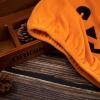 imageKuriozud Toddler Baby Girl Boy Halloween Pumpkin Costume Sleeveless Tee Top with Hat OutfitsOrange a