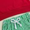 imageKuriozud Toddler Baby Christmas Outfit Car Holiday Tree Long Sleeve Sweatshirt and Plaid Pants 2 Piece SetCar and Tree Red