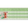 imageKuriozud Baby Girl Christmas Satin Silk Pajamas Button Down Santa Claus Pajamas Jumpsuit Feather Trim Sleeve Nightgown PjsAagreen