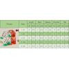imageKuriozud Baby Girl Christmas Satin Silk Pajamas Button Down Santa Claus Pajamas Jumpsuit Feather Trim Sleeve Nightgown PjsAared