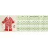 imageKuriozud Baby Girl Christmas Satin Silk Pajamas Button Down Santa Claus Pajamas Jumpsuit Feather Trim Sleeve Nightgown PjsAred