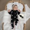 imageKuriozud My First Halloween Outfit Baby Girl Ghost Romper Pumpkin Onesie Newborn Preemie Girl Pajamas Thanksgiving ClothesHalloween Black