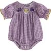 Plaid Tiger Purple