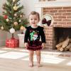 imageKuriozud My First Thanksgiving Outfit Baby Girl Turkey Romper BodysuitRuffle Tutu Shorts Bloomer 1st Thanksgiving ClothesChristmas Black Red