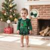 imageKuriozud My First Thanksgiving Outfit Baby Girl Turkey Romper BodysuitRuffle Tutu Shorts Bloomer 1st Thanksgiving ClothesChristmas Green