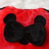 imageKuriozud Cute Fuzzy Animal Costume for Baby Girl Boy Halloween Costume Romper with Hat and Leg Warmer 4pcs Cosplay OutfitLadybug Red