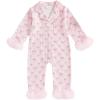 Bow Print-pink