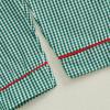 imageKuriozud Toddler Baby Girl Boy Christmas Pajamas Set Kids Plaid Long Sleeve Lapel TopsLong Pants Sleepwear NightwearGreen