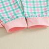 imageKuriozud Toddler Girl Halloween Outfit Baby PumpkinGhost Long Sleeve Ruffle Sweatshirt Tshirt And Pants Cute Fall ClothesGhost Pink