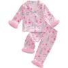Christmas Tree Santa Pink