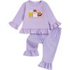 Boo Pumpkin Ghost Purple